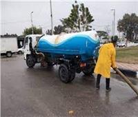 محافظة القاهرة تدفع بـ125 سيارة لشفط مياه الأمطار| خاص