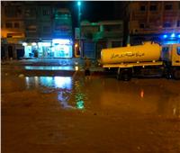 «التنمية المحلية»: استمرار شفط مياه الأمطار وعدم تعطيل الحركة المرورية