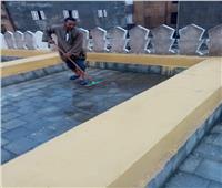 أوقاف المنوفية: حملة موسعة لإزالة تجمعات مياه الأمطار أعلى أسطح المساجد