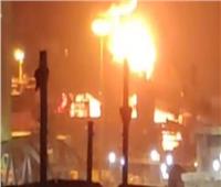 بسبب الطقس السيئ.. حريق يلتهم 28 سيارة في الإسكندرية 