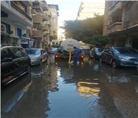 أمطار غزيرة وثلوج.. الطقس السيئ يواصل ضرب الإسكندرية| فيديو وصور