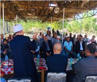 رئيس منطقة البحر الأحمر الأزهرية يجتمع بشيوخ معاهد مرسى علم والقصير