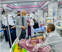 مرور مفاجئ لوكيل وزارة الصحة بالشرقية على مستشفى أبوكبير المركزي