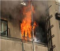 إخماد حريق شقة سكنية بالوراق