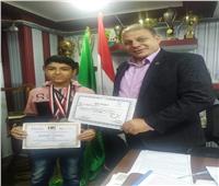 «تعليم المنوفية» تكرم الطالب الفائز ببرونزية الأولمبياد المصري للمعلوماتية
