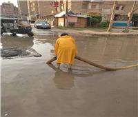 صرف الإسكندرية: المحافظة استقبلت 2 مليون متر مكعب من الأمطار اليوم| فيديو