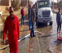 تشكيل غرفة عمليات لسحب مياه الأمطار المتراكمة بالمدارس في الإسكندرية