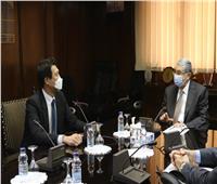وزير الكهرباء يلتقي سفير كوريا لبحث سبل التعاون بين البلدين