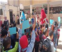 مياه المنيا: حملات توعية لـ3000 طالب بمدارس مركز دير مواس
