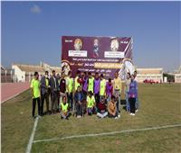 جامعة المنيا تدخل مسابقة كرة القدم الحركي ضمن فعاليات «متحدي الإعاقة»