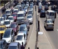 كثافات مرورية متحركة بشوارع القاهرة والجيزة الأربعاء 24 نوفمبر
