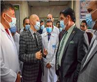 وكيل وزارة الصحة بالشرقية يتفقد سير العمل بمستشفي أبوحماد المركزي 