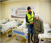 وزيرة الهجرة: إجراء 66 عملية جراحات عيون و243 نظارة طبية لأهالي بنى سويف 