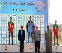 المغرب تحصد ذهبيتين وفضية في اليوم الثاني للبطولة العربية للدراجة الجبلية 