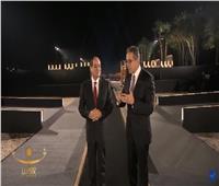 وزير السياحة والآثار يستعرض تفاصيل افتتاح طريق الكباش أمام الرئيس