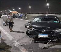 إصابة 6 أشخاص إثر تعرضهم لحادث مروري في المنيا