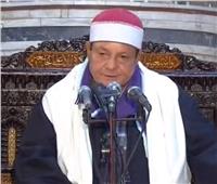 بث مباشر| شعائر صلاة الجمعة من مسجد «السيدة زينب» بالقاهرة