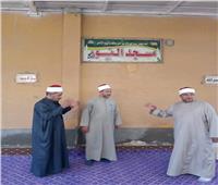 «أوقاف الإسماعيلية» تتابع ضبط العمل الدعوي والإداري بالمساجد  