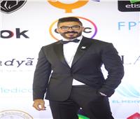 خالد سليم بـ «ساعة ألماس» في حفل افتتاح مهرجان القاهرة السينمائي الـ 43