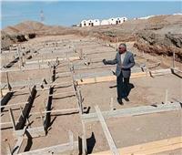 إنشاء 60 وحدة سكنية بقرية برانيس جنوب مدينة مرسى علم