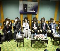 قيادات الأزهر يشهدون حفل توقيع كتاب "إمام المصريين" لمريم توفيق