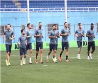 المصري يختتم تدريباته استعداداً لموقعة ريفرز يونايتد