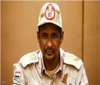 حميدتي: هدف مجلس السيادة إجراء انتخابات حرة ونزيهة في السودان
