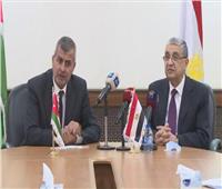    رفع قدرات خط الربط الكهربائي بين مصر والأردن إلى 1000 ميجاوات| فيديو