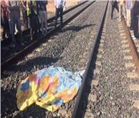 إصابة شاب سقط من القطار ببني سويف 