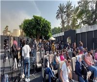 إقبال على ندوة «كريم عبد العزيز» بمهرجان القاهرة السينمائي | صور