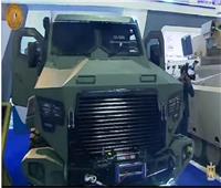 المدرعة سيناء 200.. أبرز المنتجات العسكرية بمعرض إيديكس 2021 | فيديو