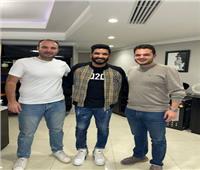 صالح جمعة يوقع عقد جديد مع سيراميكا حتى 2023