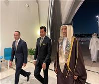 وزير الرياضة يصل الدوحة لحضور افتتاح كأس العرب