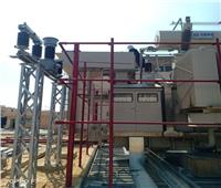 القاهرة الجديدة: «كهرباء النرجس» تغذية مباشرة لمحطة الصرف الصحي بالمدينة