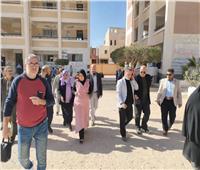 «مستشار الوزير» يتفقد مدارس شمال سيناء