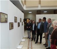 القنصل الروسي يزور مكتبة مصر العامة ودار الأوبرا بدمنهور 