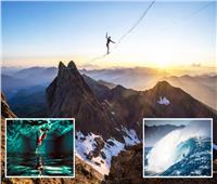 مصور يوثق أخطر الهوايات أعلى قمم جبال الألب