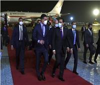 رئيس الوزراء يستقبل رئيس الحكومة الإسبانية بمطار القاهرة 