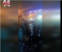 المئات يحتشدون بالليلة الختامية لمولد الحسين | فيديو 