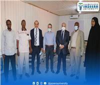 جامعة عين شمس تواصل دعمها لدول أفريقيا بافتتاح أول وحدة لعلاج جلطات المخ في الصومال