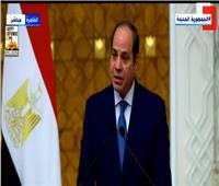 الرئيس السيسي: إسبانيا شريك أساسي لمصر 