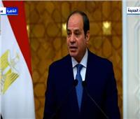 الرئيس السيسي: أجرينا مباحثات لزيادة أعداد السياح الإسبان إلى مصر