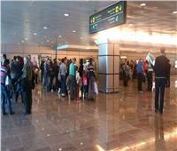 مطار مرسى علم الدولى يستقبل 6 رحلات دولية بينهم رحلتين من أوكرانيا