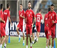 تشكيل منتخب لبنان لمواجهة مصر
