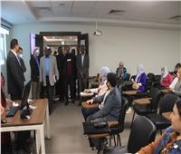 وفد من الصحفيين السودانيين يزور لجنة التدريب نقابة الصحفيين| صور 