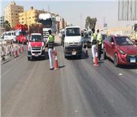 تحرير 602 مخالفة مرورية وإيجابية 3 سائقين لتحليل المخدرات في أسوان