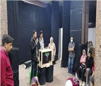 «ثقافة المنيا» تحارب الإرهاب من خلال عرض مسرحية «الدرع»