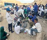 رحلة لأطفال جمعية مصر الجديدة داخل محمية وادي دجلة بالمعادي