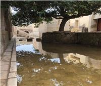 «نوة قاسم» تغرق قلعة رشيد الأثرية.. و«الآثار»: ماكينة رفع المياه تعطلت