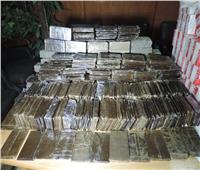 ضبط 7957 متهمًا بـ16 طن مخدرات و3.3 مليون قرص «كبتاجون وترامادول»